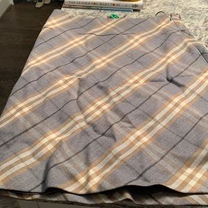 Burberry skirt